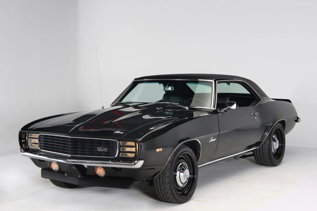 1969 Chevrolet Camaro COPO 9560 ZL1 1st Gen - Image 4 of 31