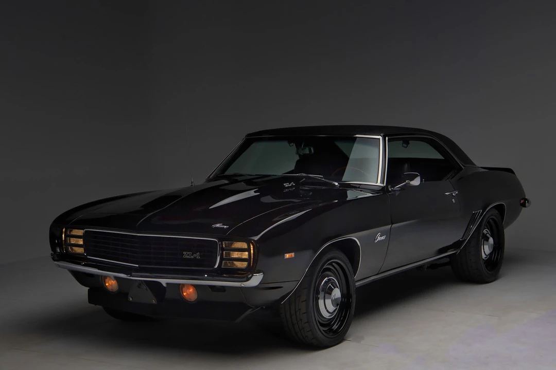 1969 Chevrolet Camaro COPO 9560 ZL1 1st Gen - Image 24 of 31