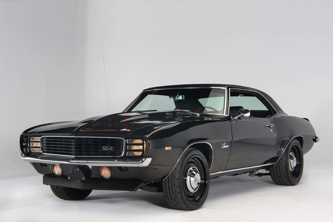 1969 Chevrolet Camaro COPO 9560 ZL1 1st Gen - Image 5 of 31