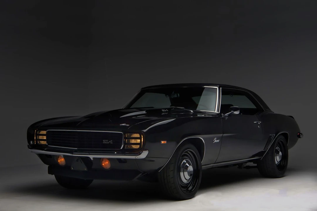1969 Chevrolet Camaro COPO 9560 ZL1 1st Gen - Image 25 of 31