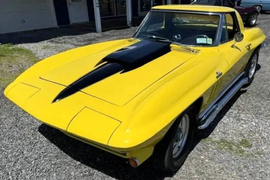 1966 Chevrolet Corvette Convertible