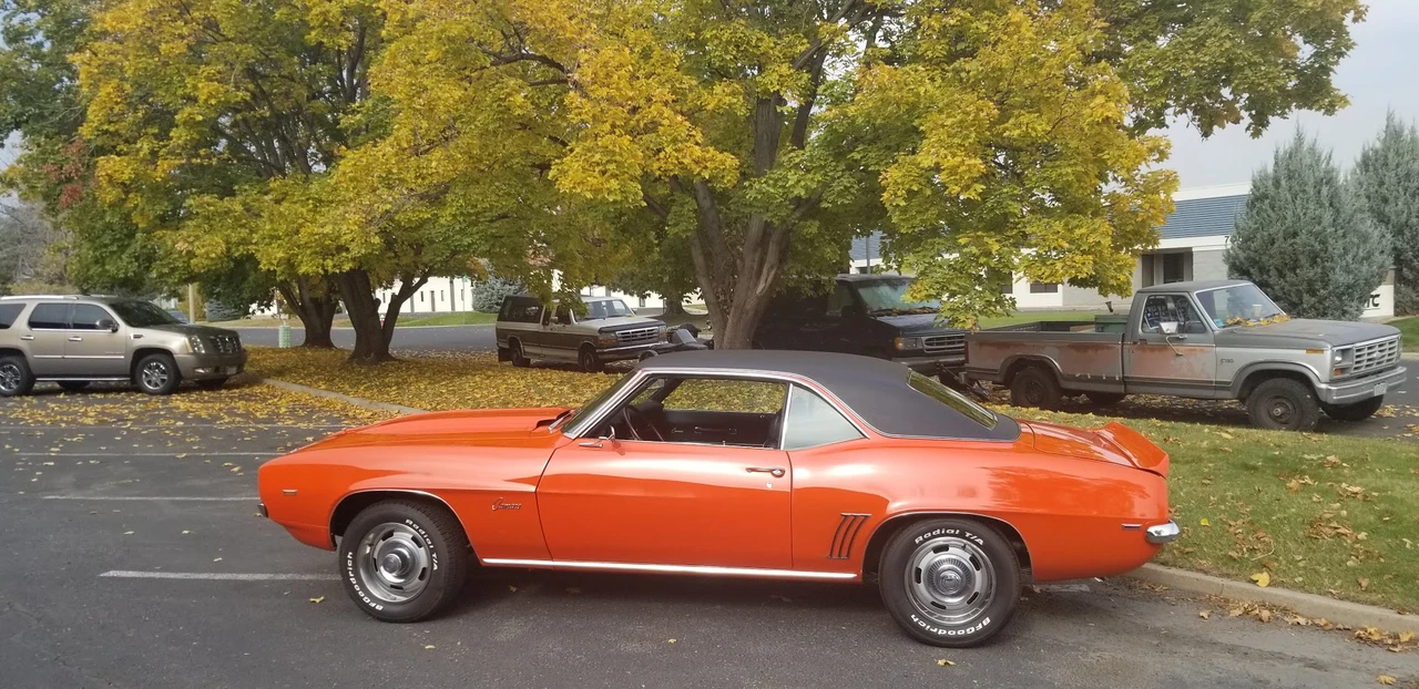 1969 Chevrolet Camaro 1st Gen - Image 8 of 31