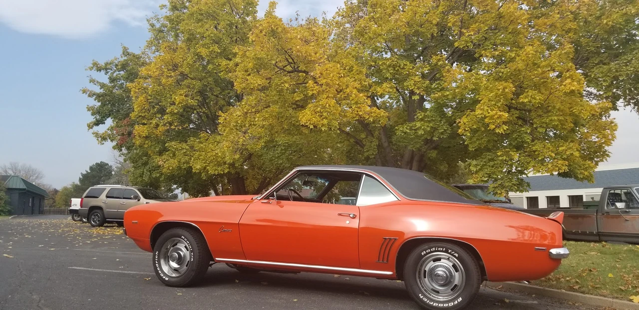 1969 Chevrolet Camaro 1st Gen - Image 9 of 31