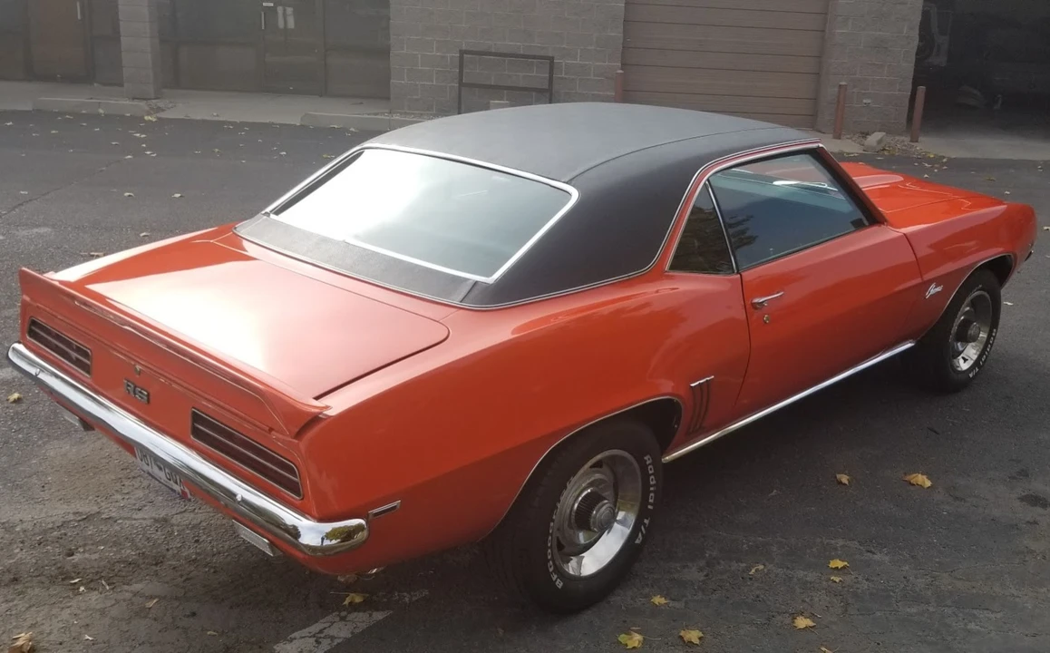 1969 Chevrolet Camaro 1st Gen - Image 12 of 31