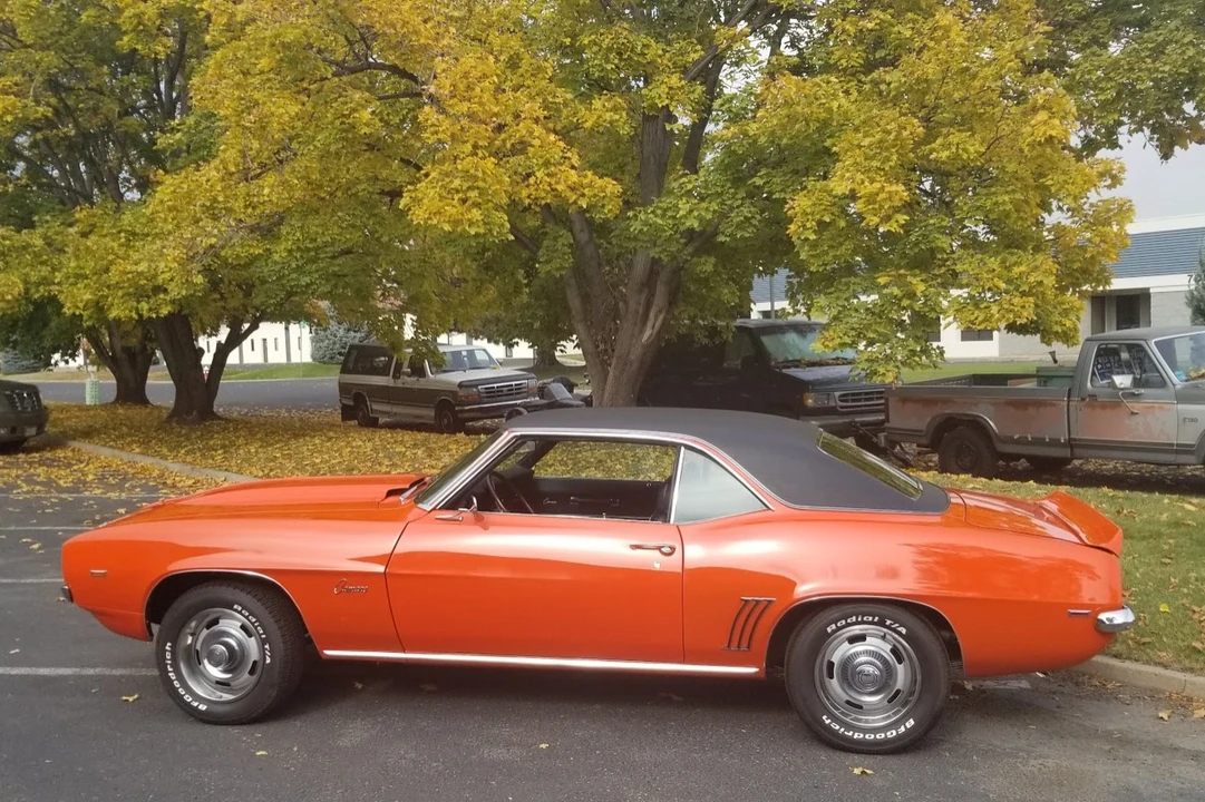 1969 Chevrolet Camaro 1st Gen - Image 7 of 31