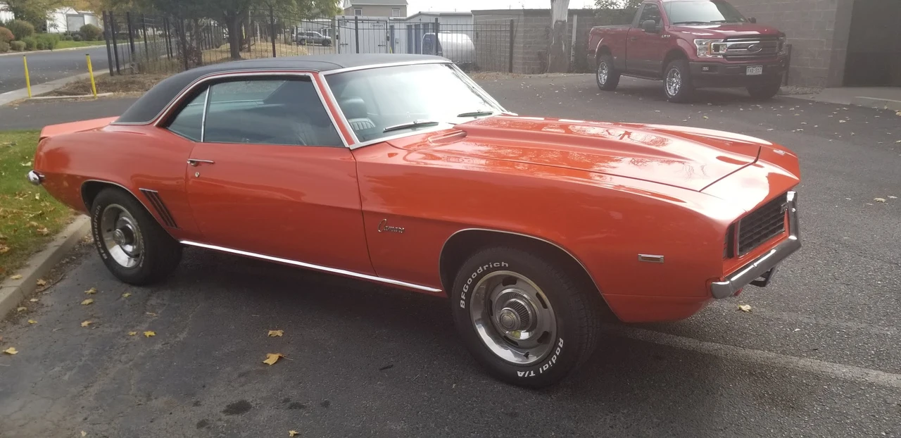 1969 Chevrolet Camaro 1st Gen - Image 14 of 31
