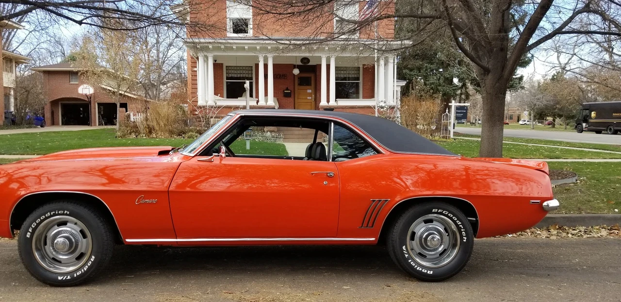 1969 Chevrolet Camaro 1st Gen - Image 21 of 31