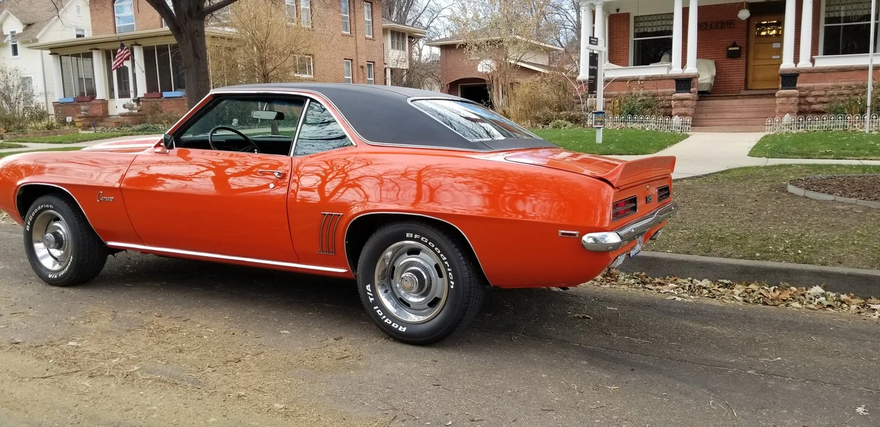 1969 Chevrolet Camaro 1st Gen - Image 23 of 31