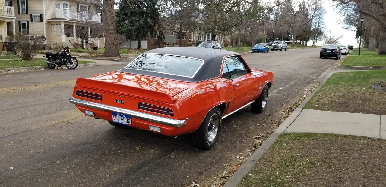 1969 Chevrolet Camaro 1st Gen - Image 11 of 31