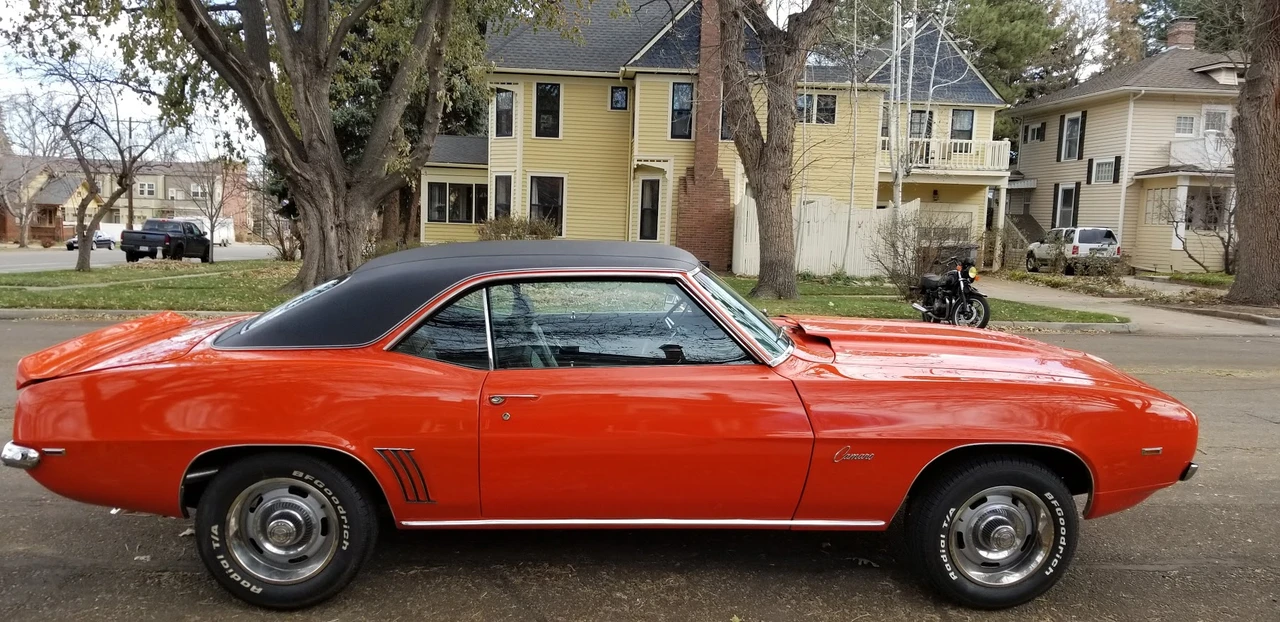 1969 Chevrolet Camaro 1st Gen - Image 13 of 31