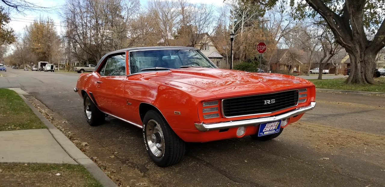 1969 Chevrolet Camaro 1st Gen - Image 16 of 31