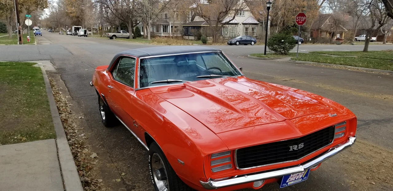 1969 Chevrolet Camaro 1st Gen - Image 17 of 31