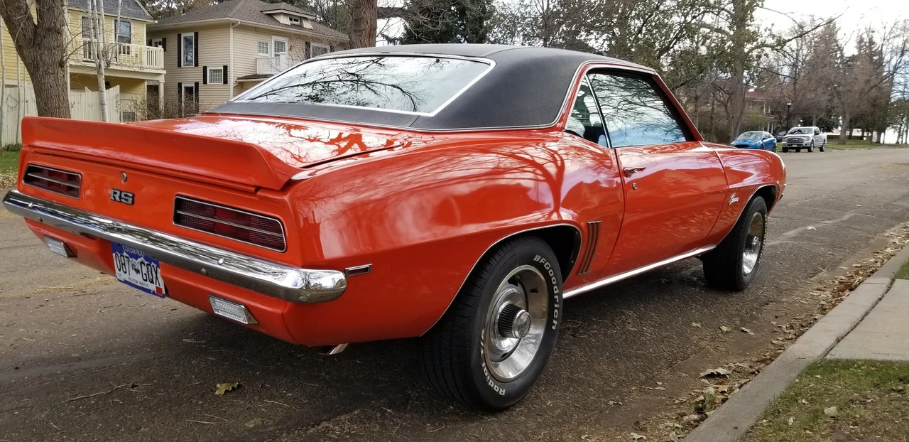 1969 Chevrolet Camaro 1st Gen - Image 27 of 31