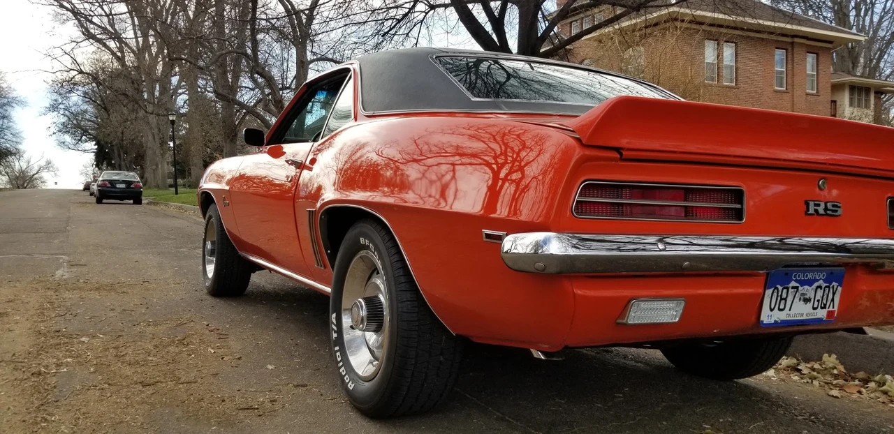 1969 Chevrolet Camaro 1st Gen - Image 24 of 31