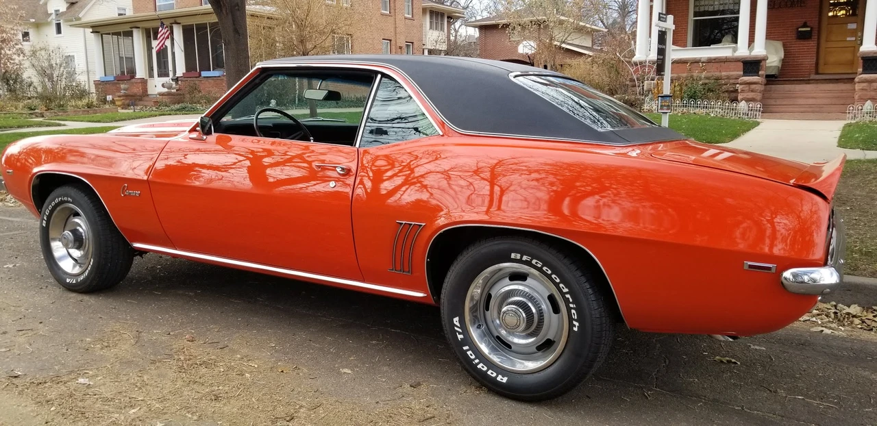 1969 Chevrolet Camaro 1st Gen - Image 22 of 31