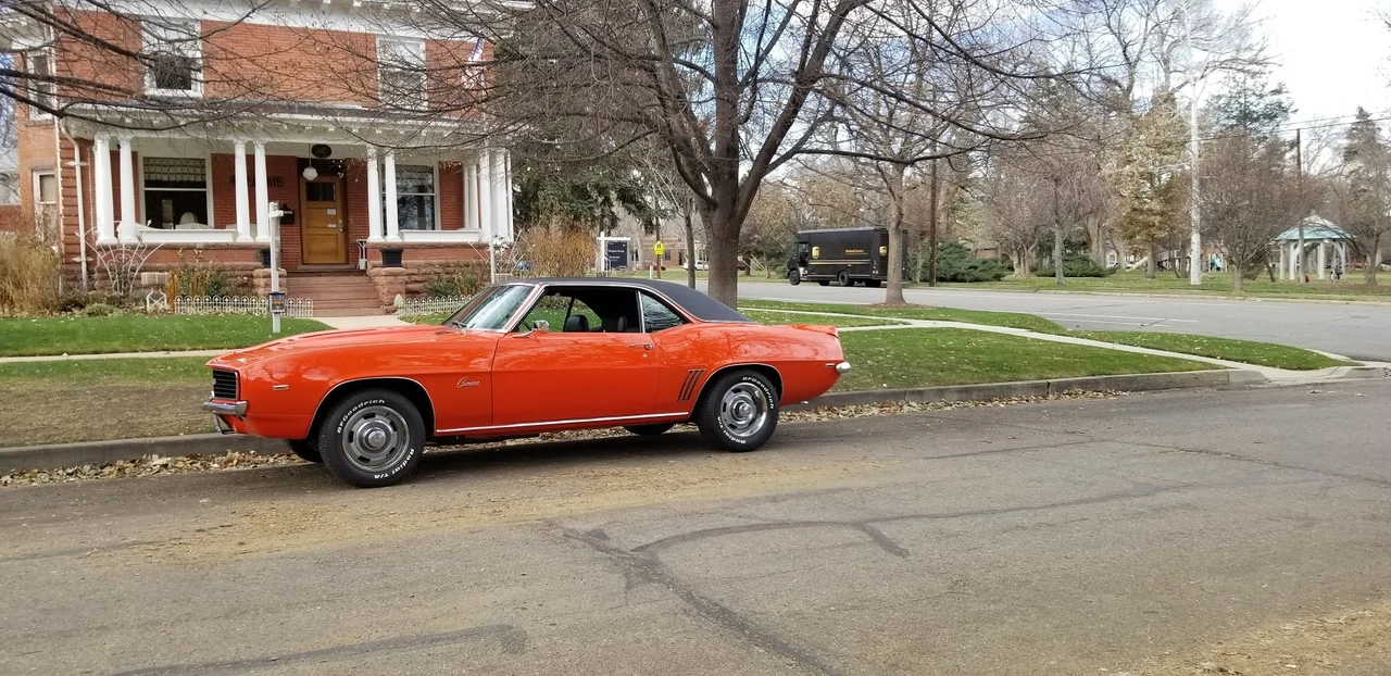 1969 Chevrolet Camaro 1st Gen - Image 3 of 31
