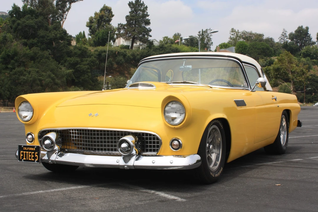 1955 Ford Thunderbird 1st Gen - Image 3 of 31
