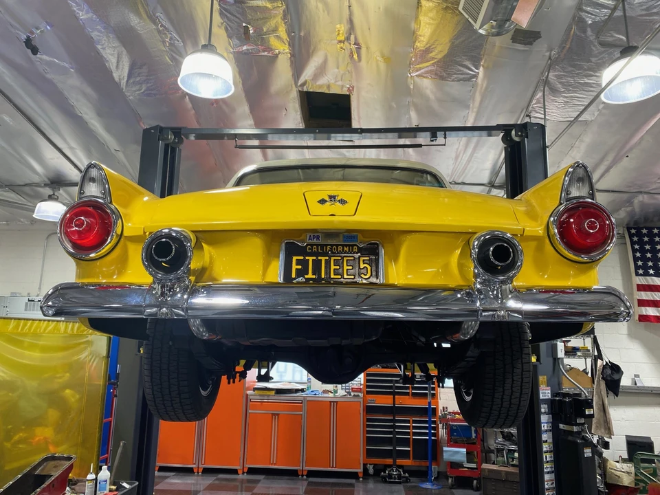 1955 Ford Thunderbird 1st Gen - Image 14 of 31