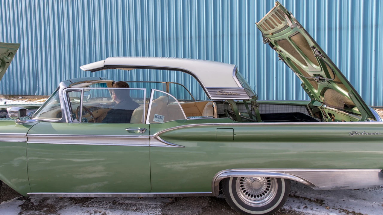 1959 Ford Galaxie 1st Gen - Image 19 of 31