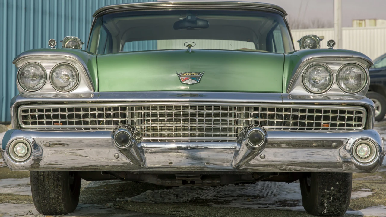 1959 Ford Galaxie 1st Gen - Image 2 of 31