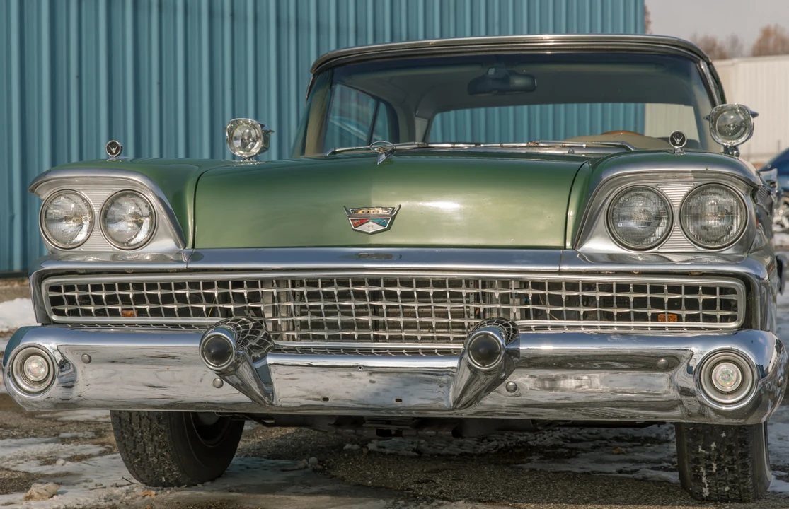 1959 Ford Galaxie 1st Gen - Image 3 of 31