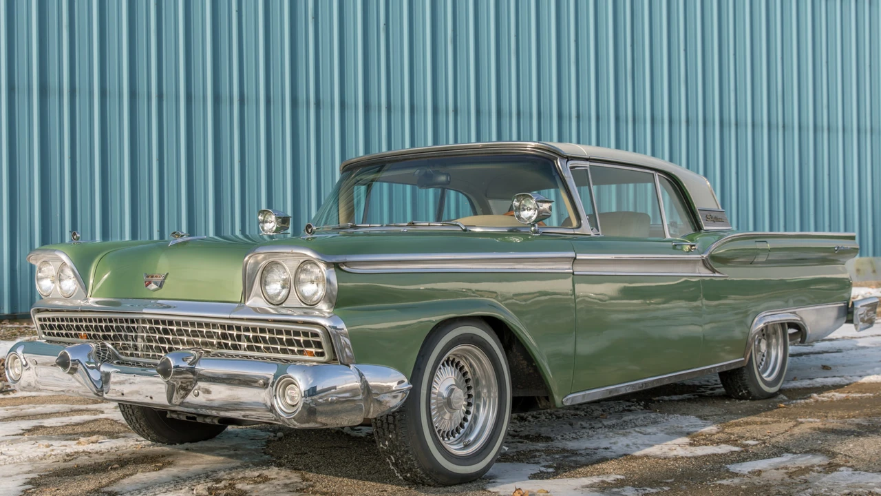 1959 Ford Galaxie 1st Gen - Image 4 of 31