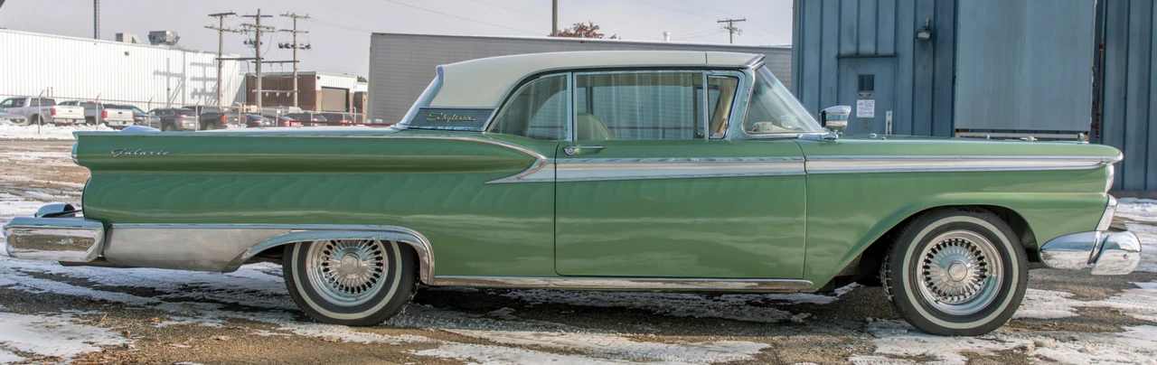 1959 Ford Galaxie 1st Gen - Image 10 of 31