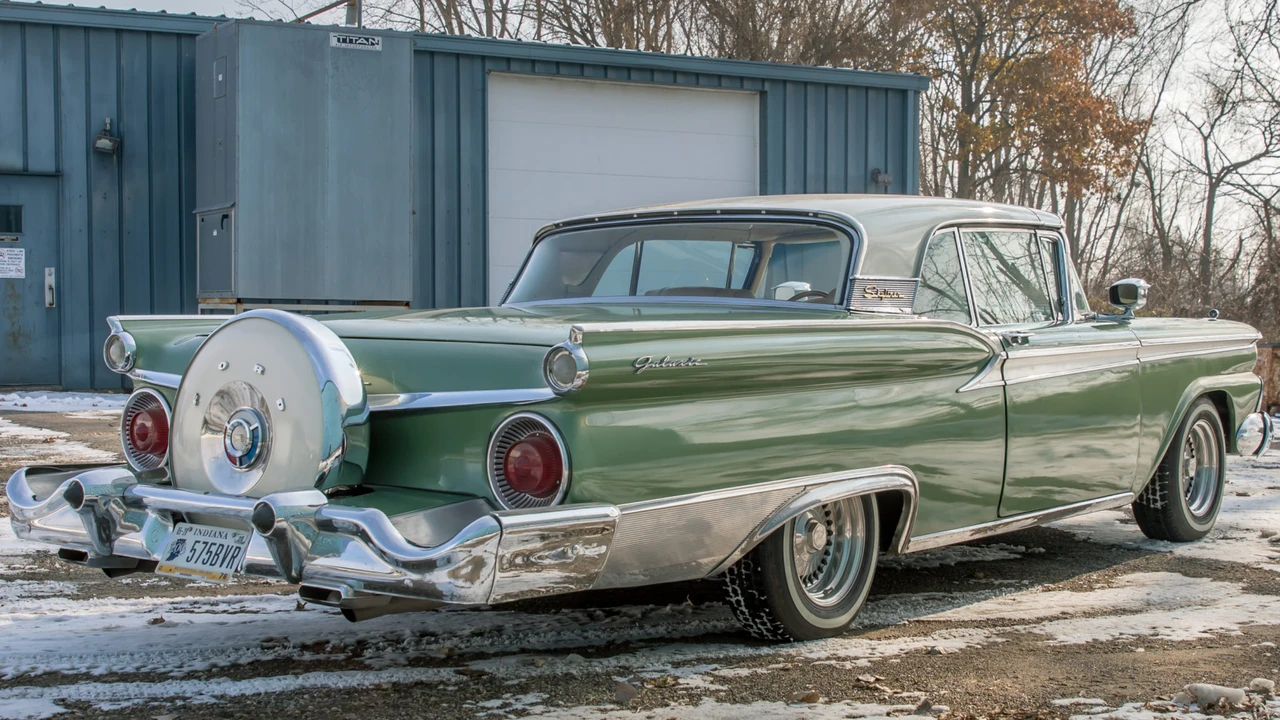 1959 Ford Galaxie 1st Gen - Image 9 of 31