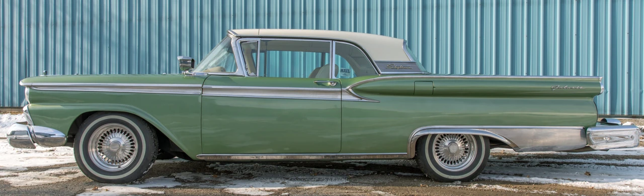 1959 Ford Galaxie 1st Gen - Image 6 of 31