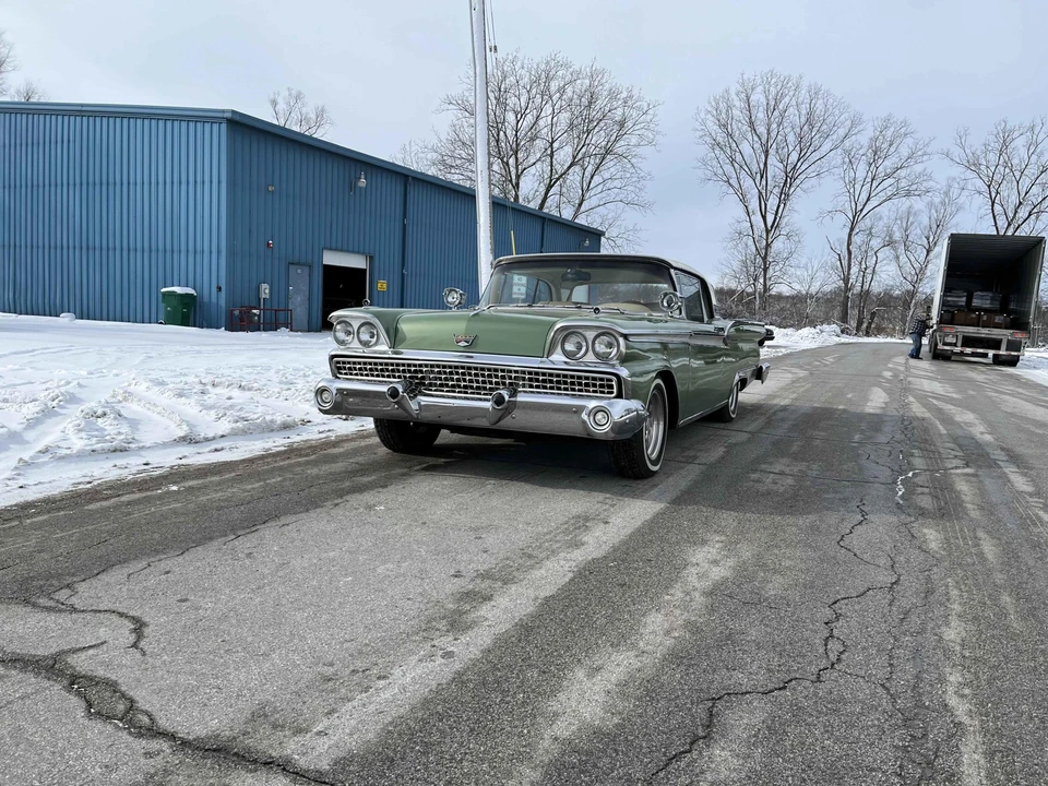 1959 Ford Galaxie 1st Gen - Image 11 of 31