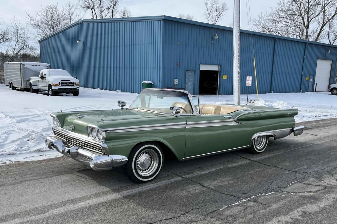 1959 Ford Galaxie 1st Gen - Image 2 of 31