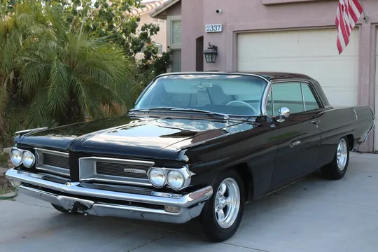 1962 Pontiac Grand Prix 5-Speed