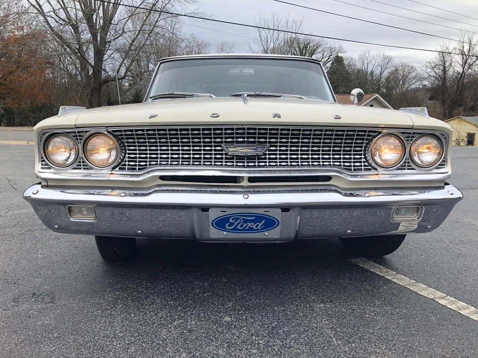 1963 Ford Galaxie 427 2nd Gen - Image 9 of 31