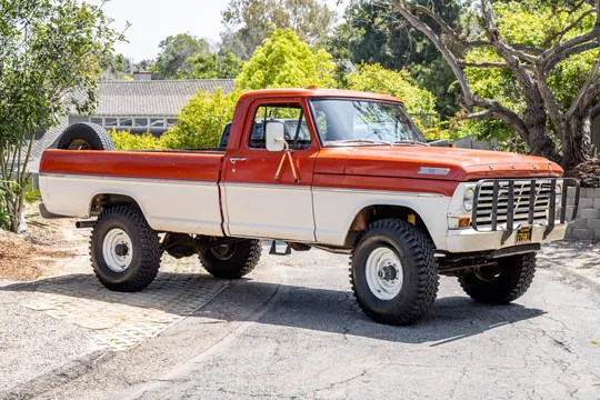 1967 Ford F-250 Highboy 4x4