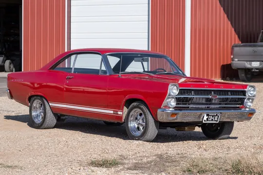 1967 Ford Fairlane GTA