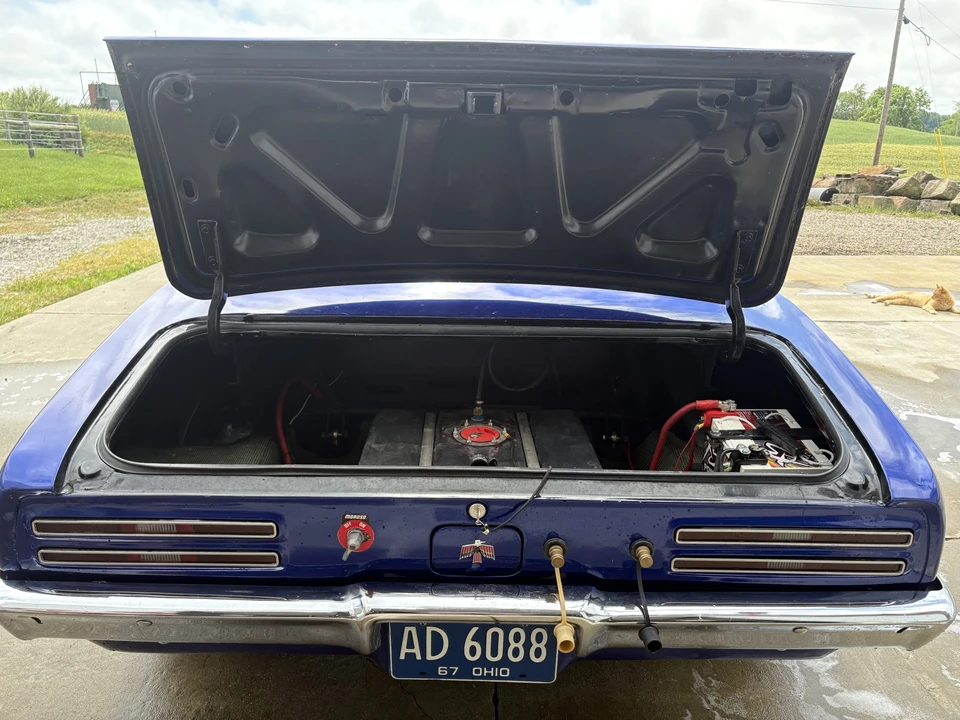 1967 Pontiac Firebird 1st Gen - Image 29 of 31