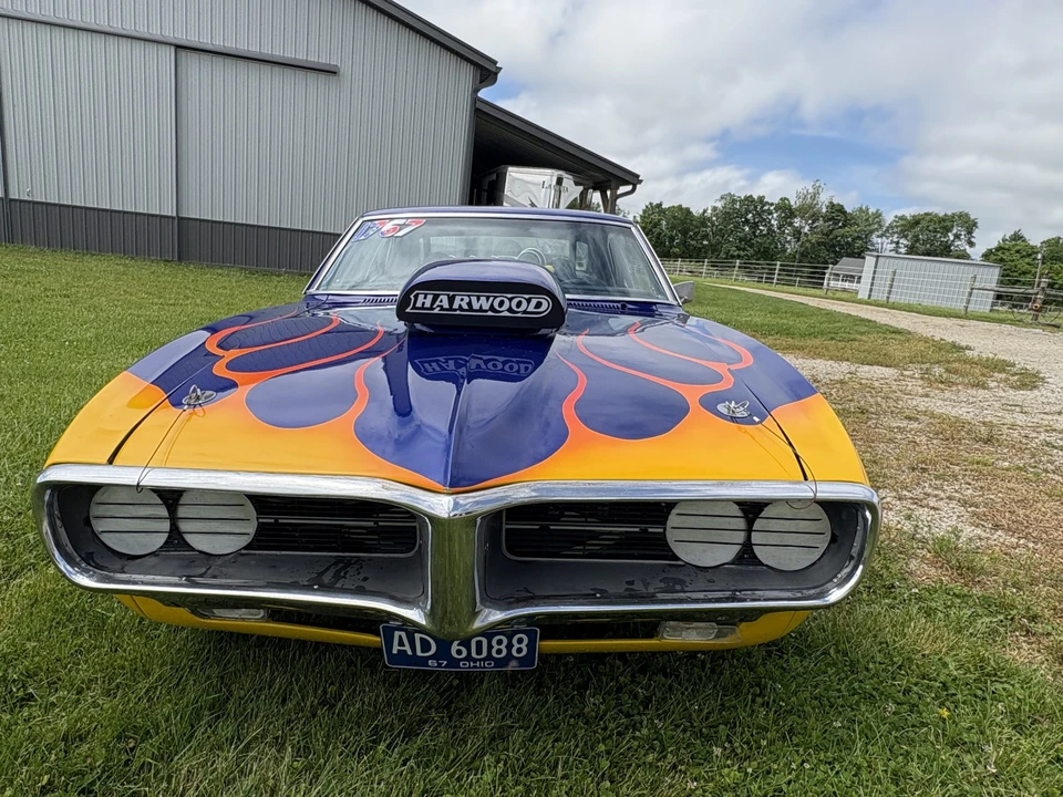 1967 Pontiac Firebird 1st Gen - Image 3 of 31