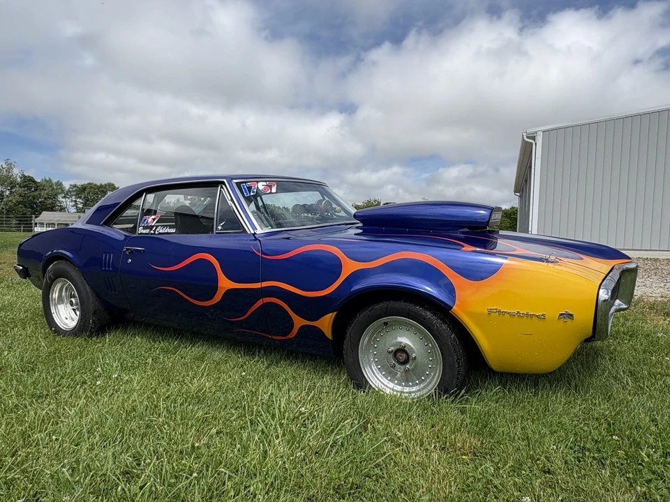 1967 Pontiac Firebird 1st Gen - Image 4 of 31