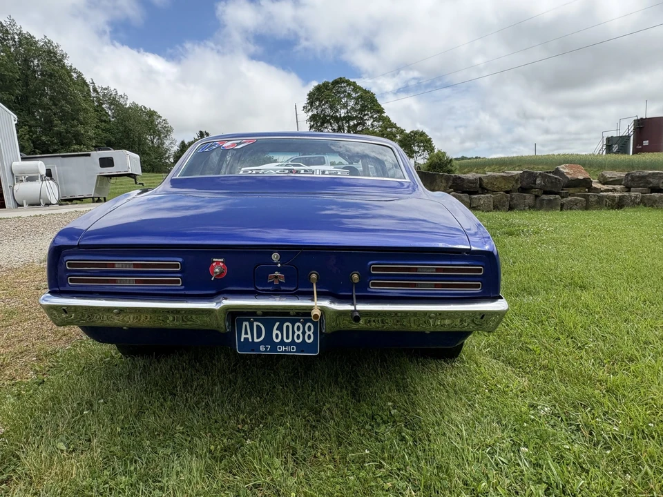 1967 Pontiac Firebird 1st Gen - Image 7 of 31