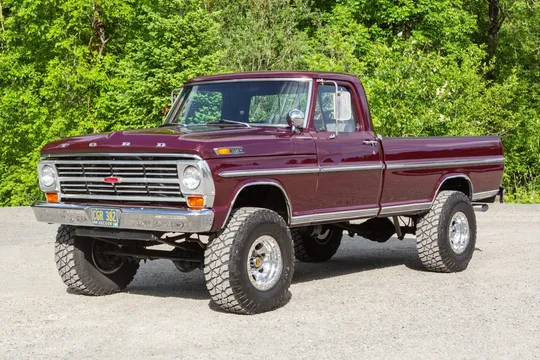 1968 Ford F-250