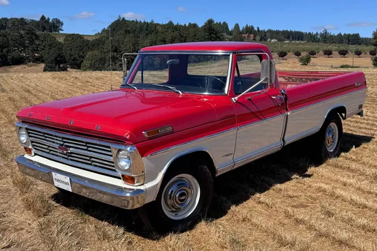 1968 Ford F-250 Ranger Camper Special