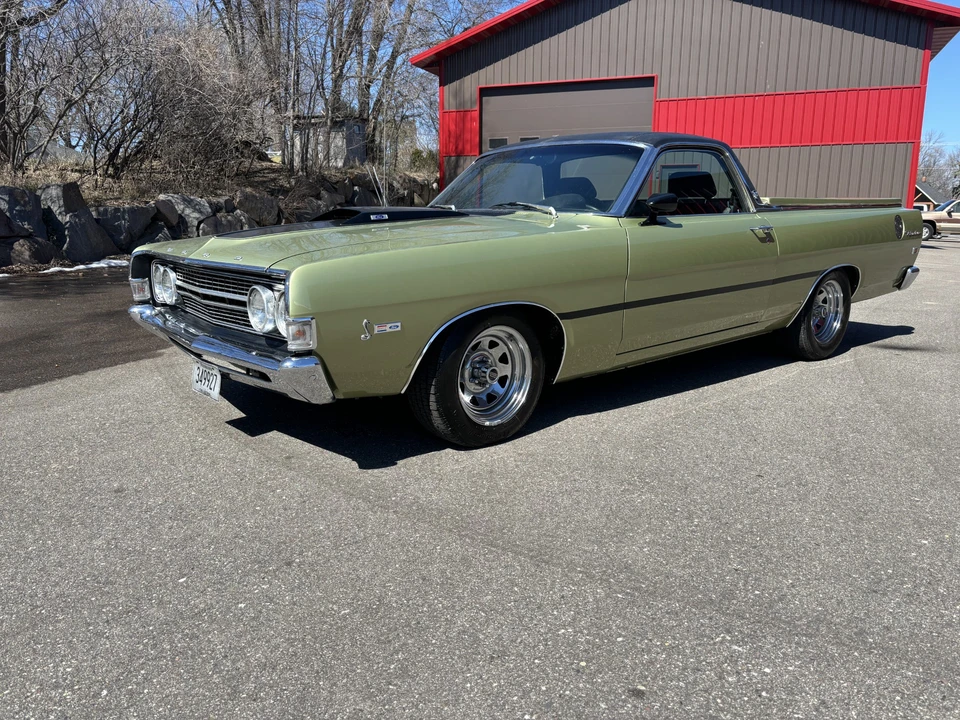 1968 Ford Ranchero 4th Gen - Image 4 of 31