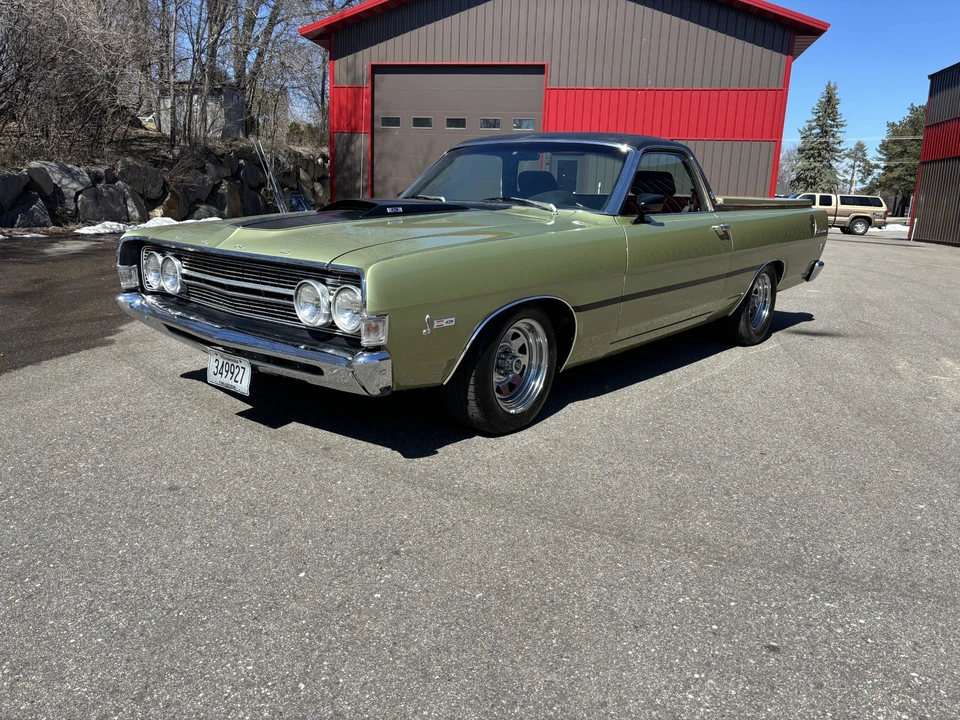 1968 Ford Ranchero 4th Gen - Image 3 of 31