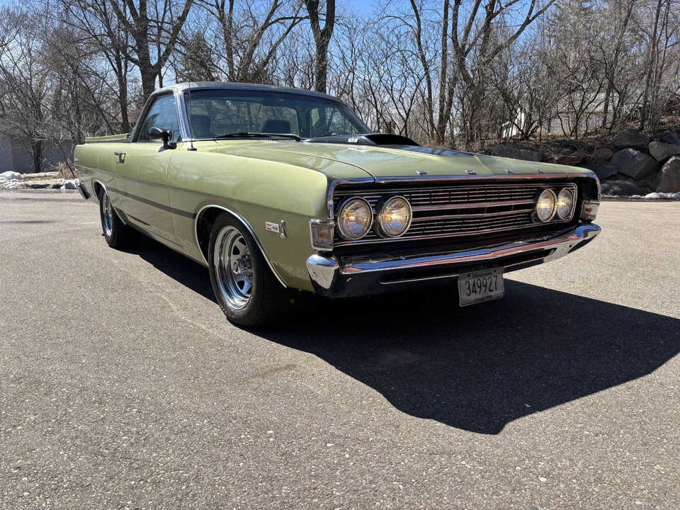 1968 Ford Ranchero 4th Gen - Image 17 of 31