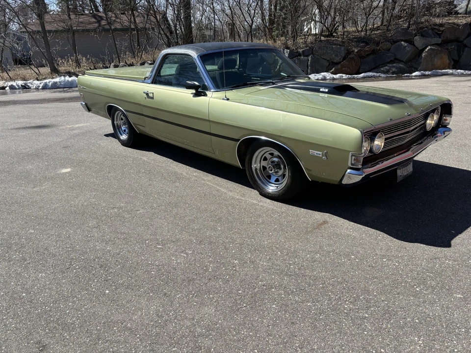 1968 Ford Ranchero 4th Gen - Image 14 of 31