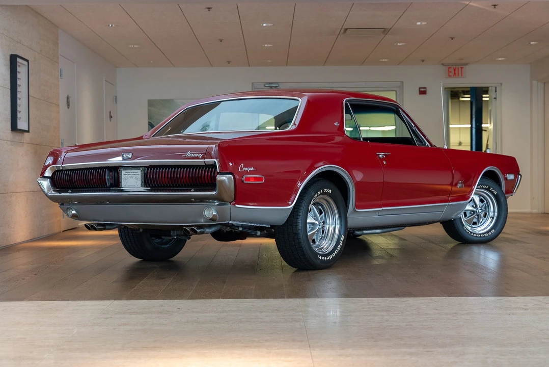 1968 Mercury Cougar 1st Gen - Image 29 of 31