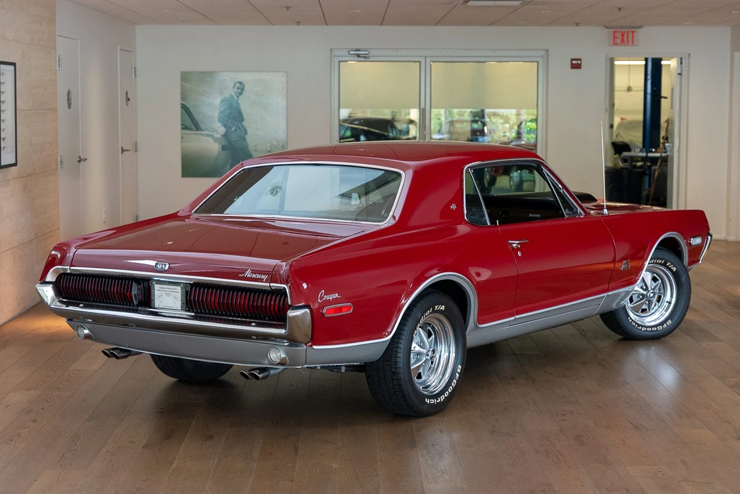 1968 Mercury Cougar 1st Gen - Image 30 of 31