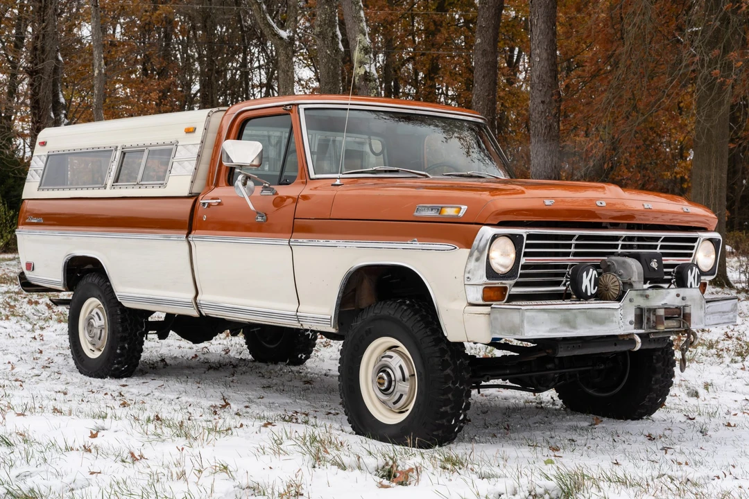 1969 Ford F-Series 4th Gen - Image 9 of 31