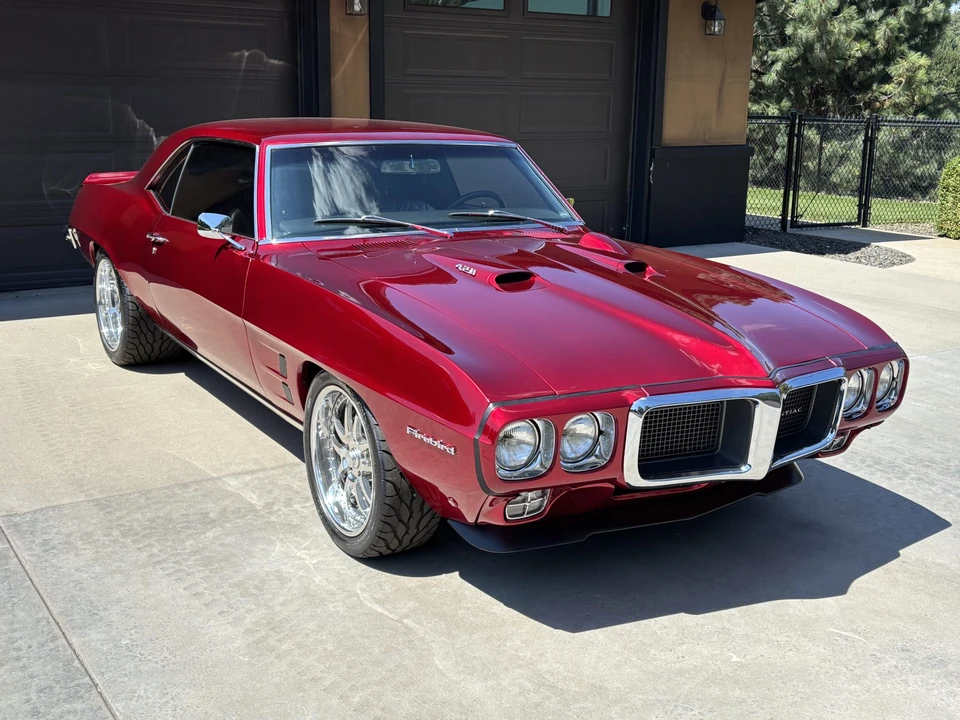 1969 Pontiac Firebird 1st Gen - Image 10 of 31