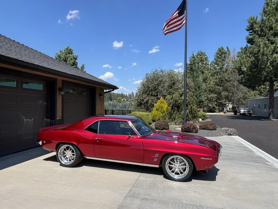 1969 Pontiac Firebird 1st Gen - Image 9 of 31